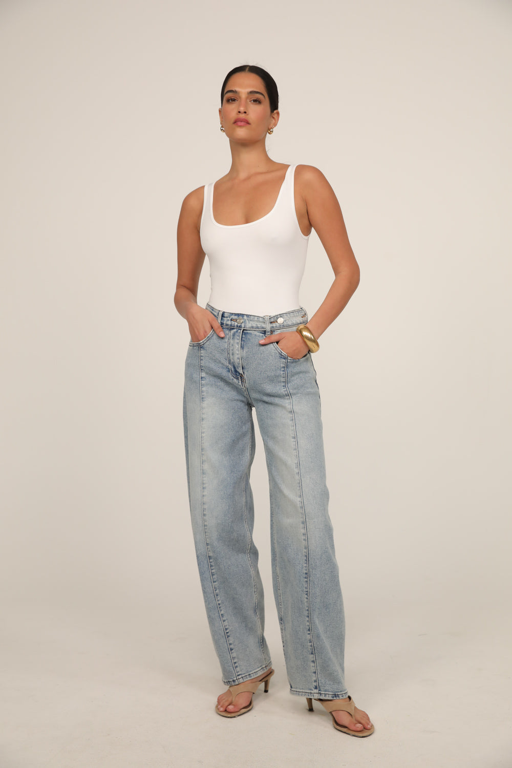 Magnolia jeans