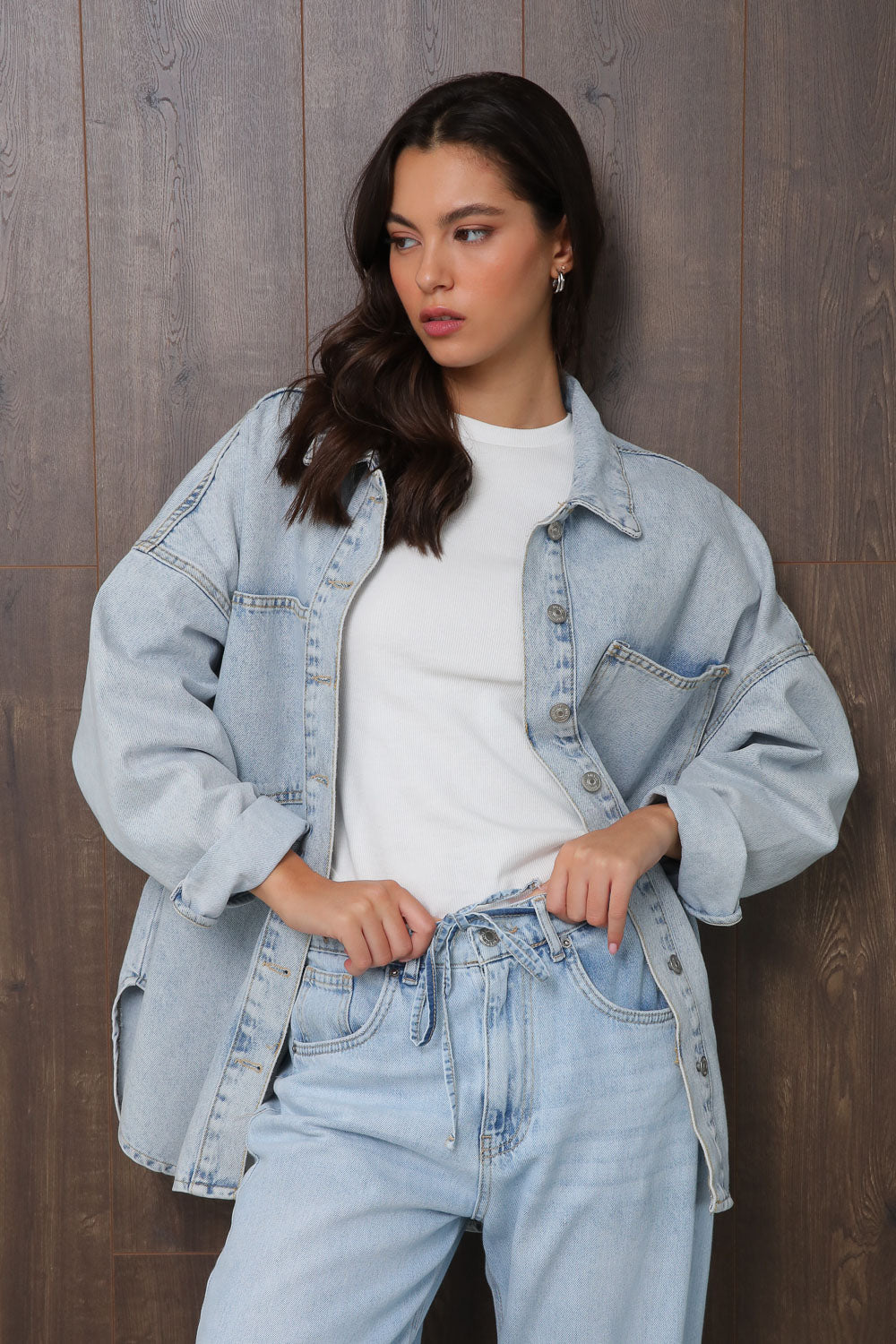 ג'קט ג'ינס Alora