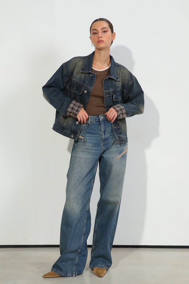 ג'קט ג'ינס Julia