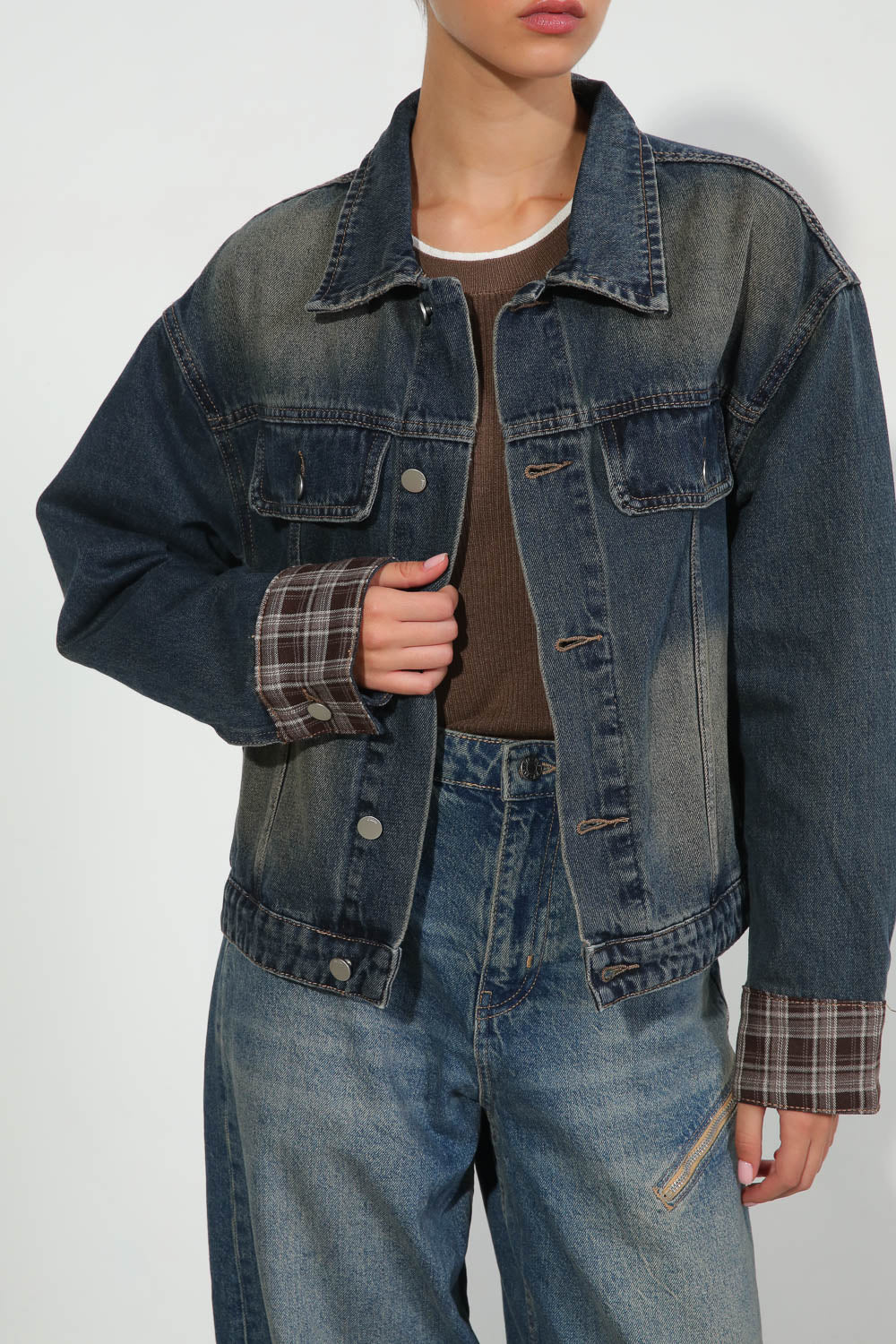 ג'קט ג'ינס Julia