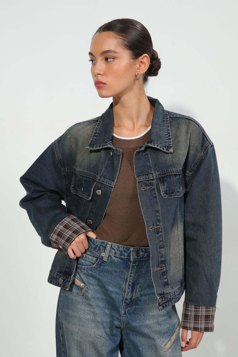 ג'קט ג'ינס Julia