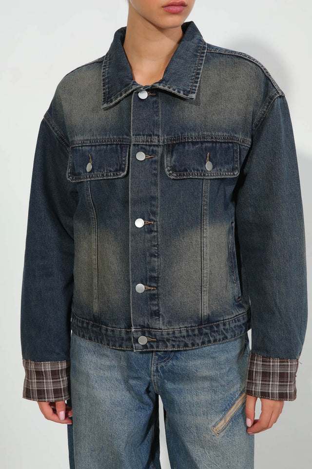 ג'קט ג'ינס Julia