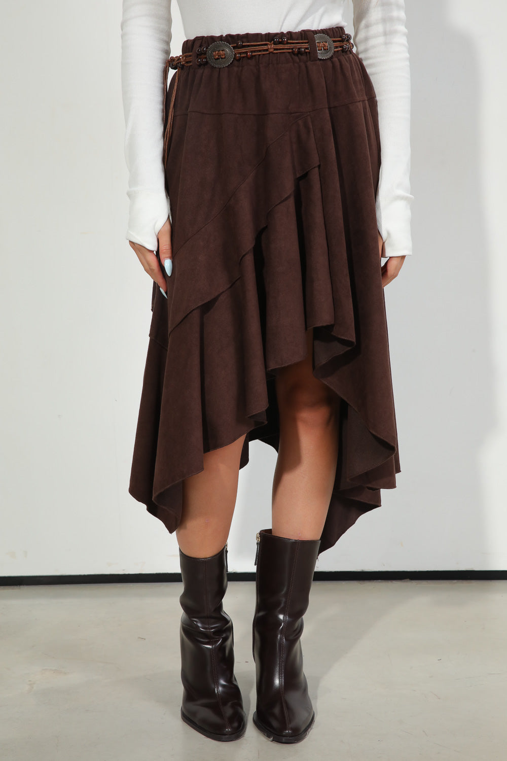 חצאית+חגורה Gretchen