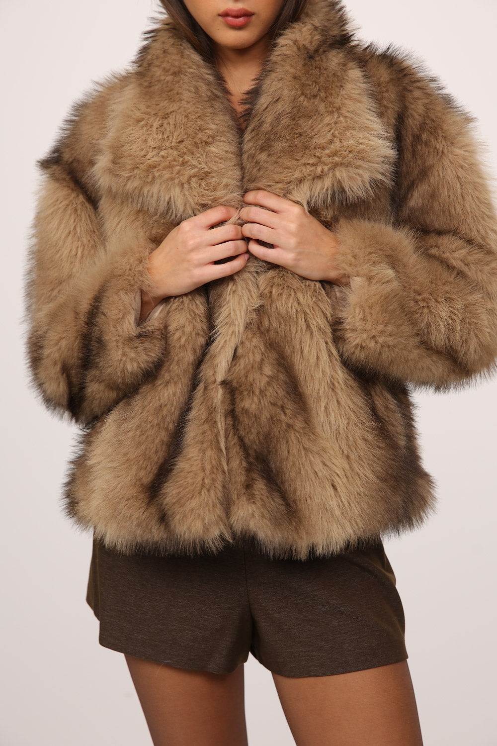 ג'קט פרווה Marina