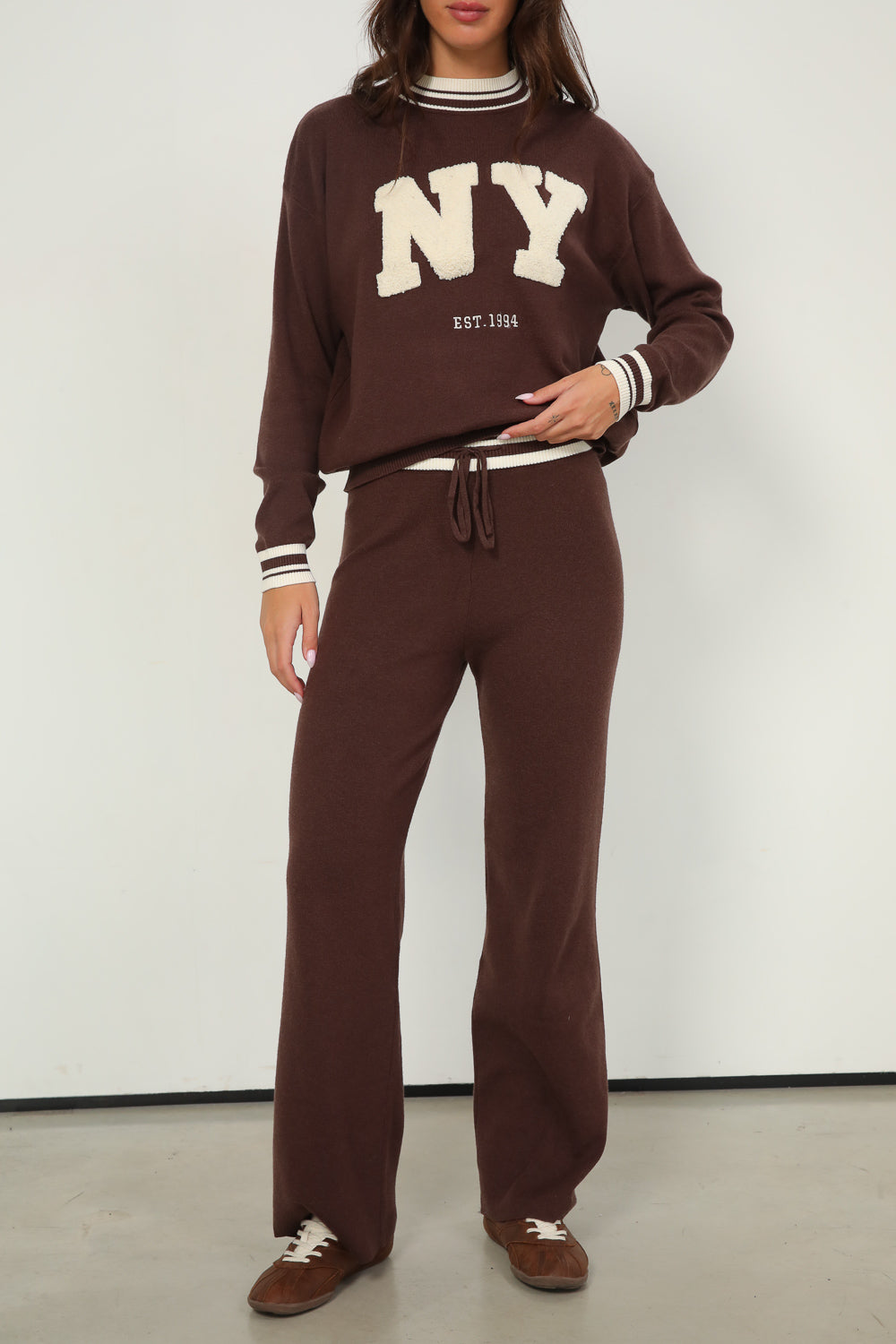 חליפה סריג Abigail