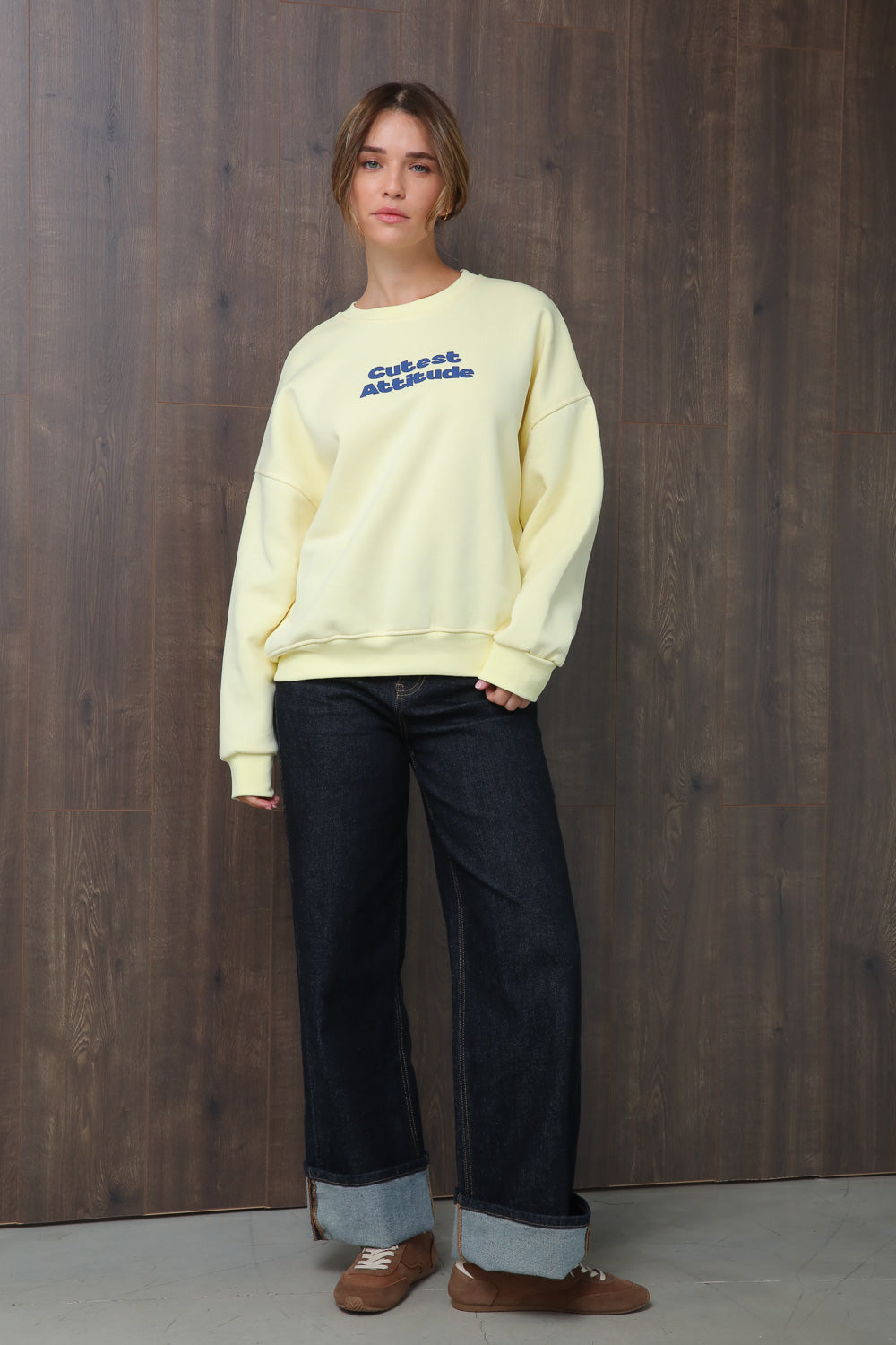 סווטשירט Eloise