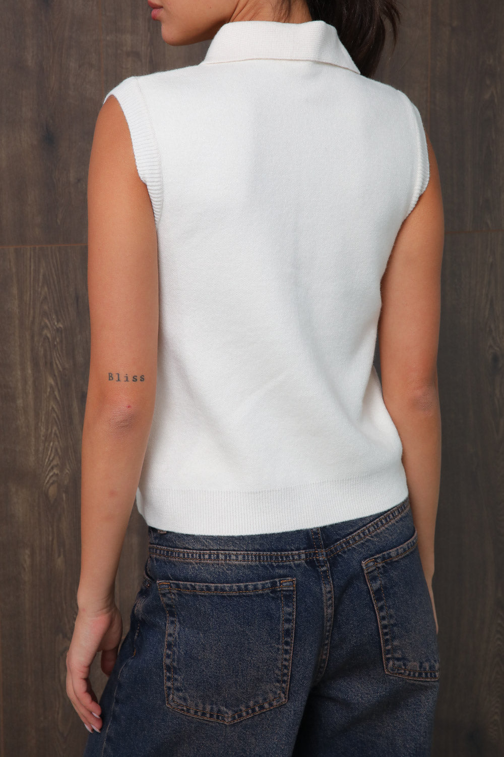 גופיית סריג Madison