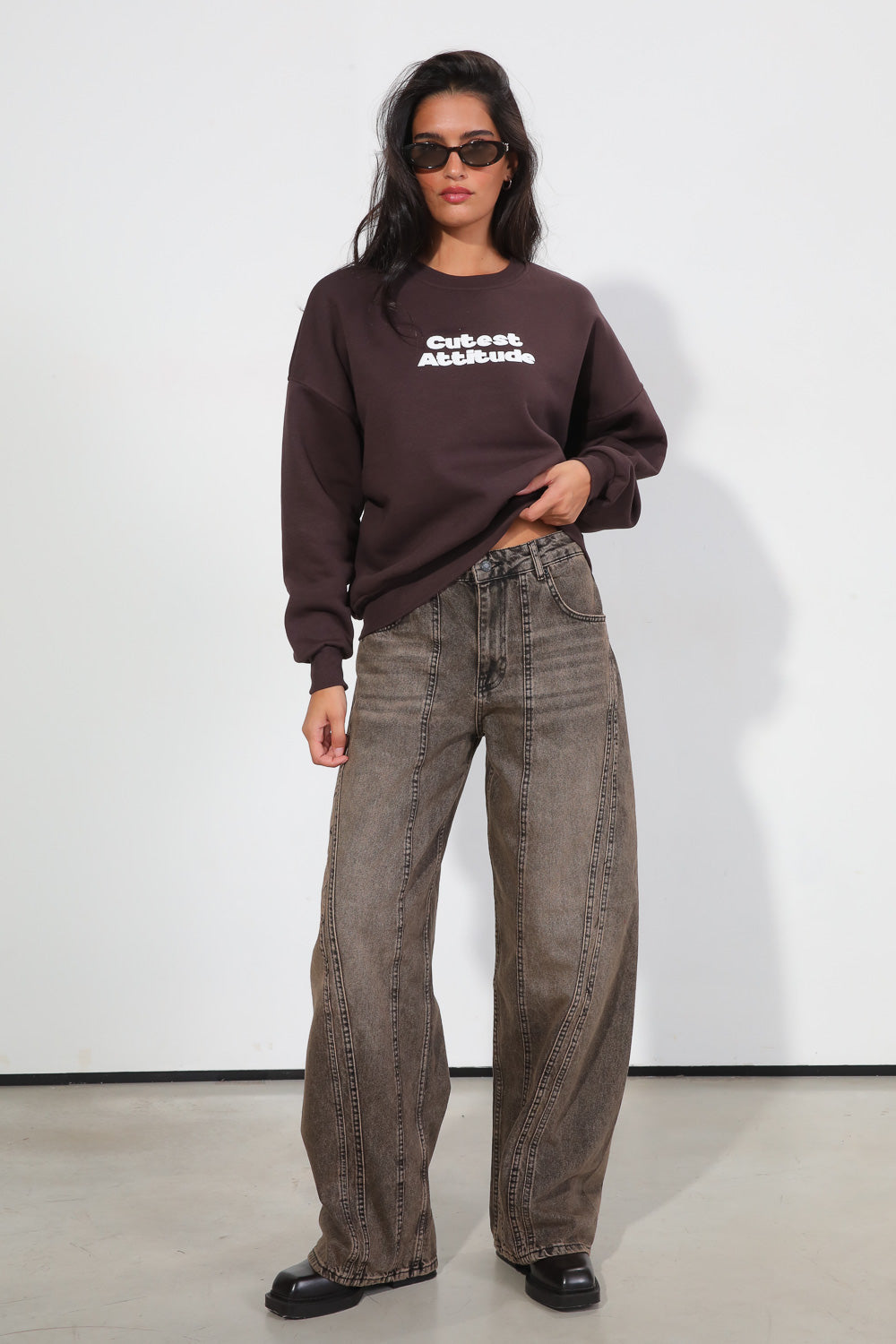 סווטשירט Eloise