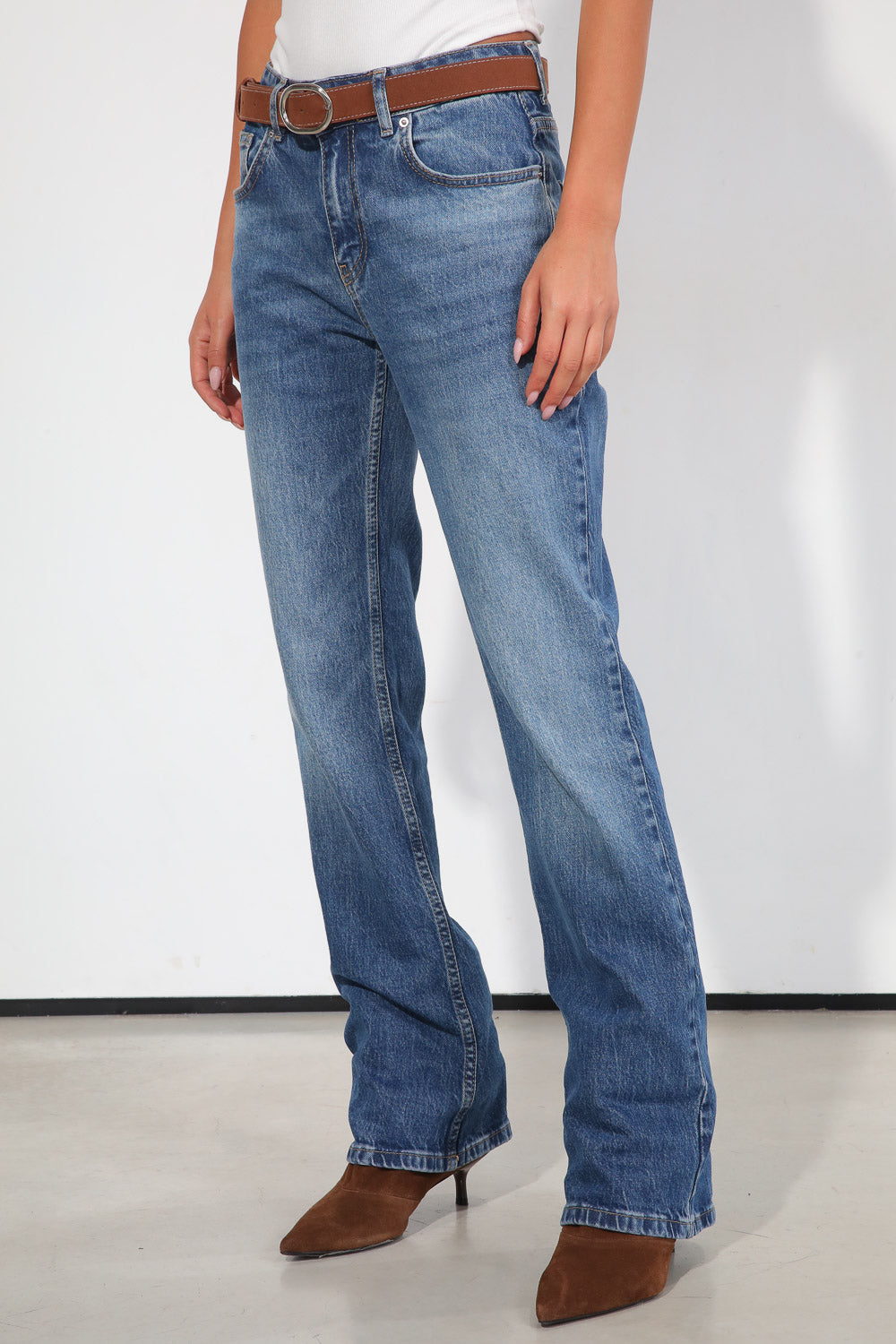 ג'ינס+חגורה Emerson