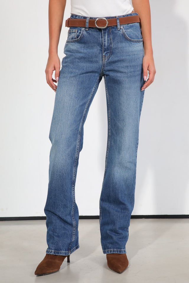 ג'ינס+חגורה Emerson