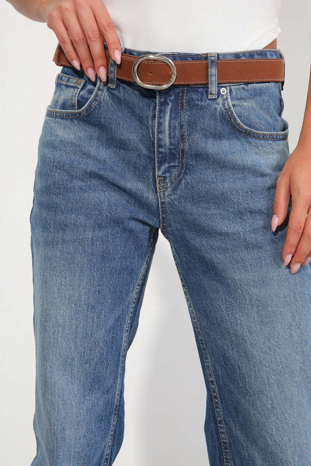 ג'ינס+חגורה Emerson