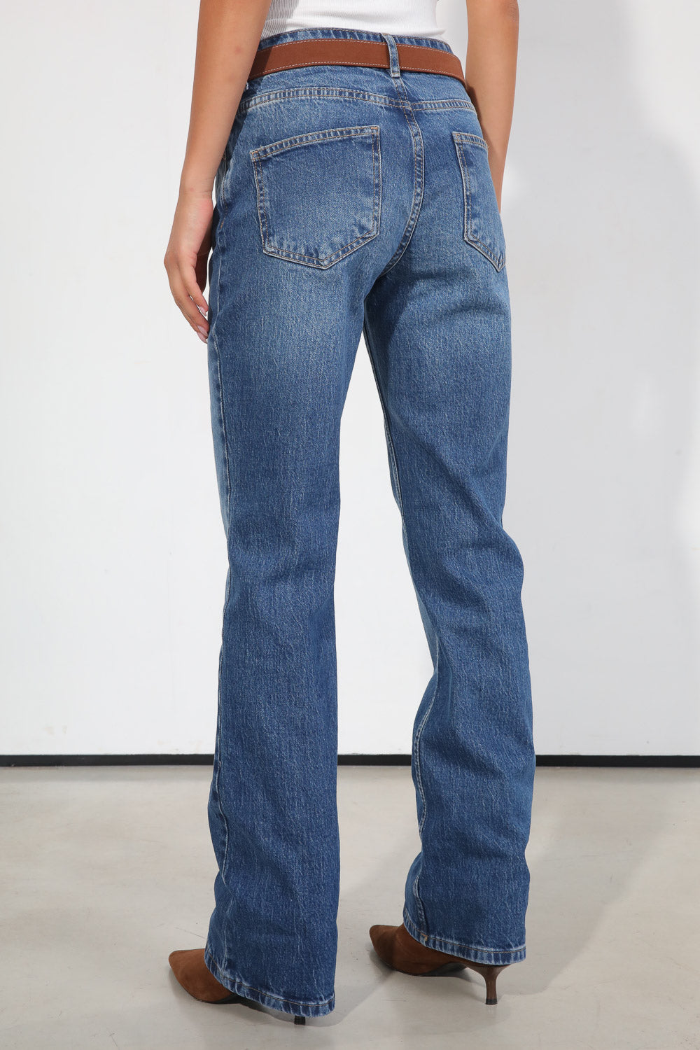 ג'ינס+חגורה Emerson