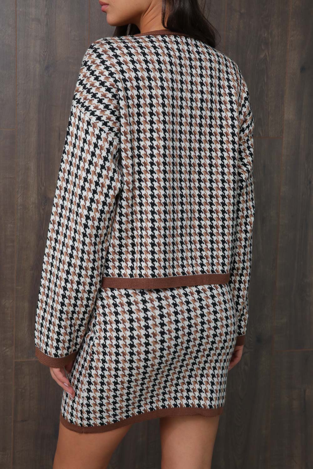 חליפה סריג Layla