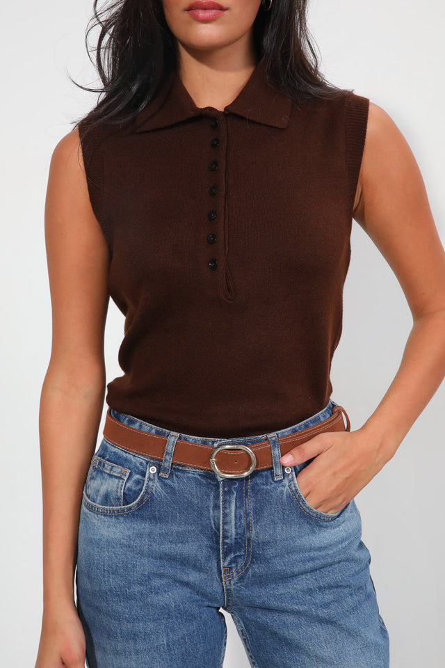 גופיית סריג Madison