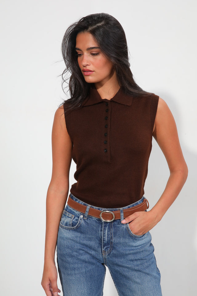 גופיית סריג Madison