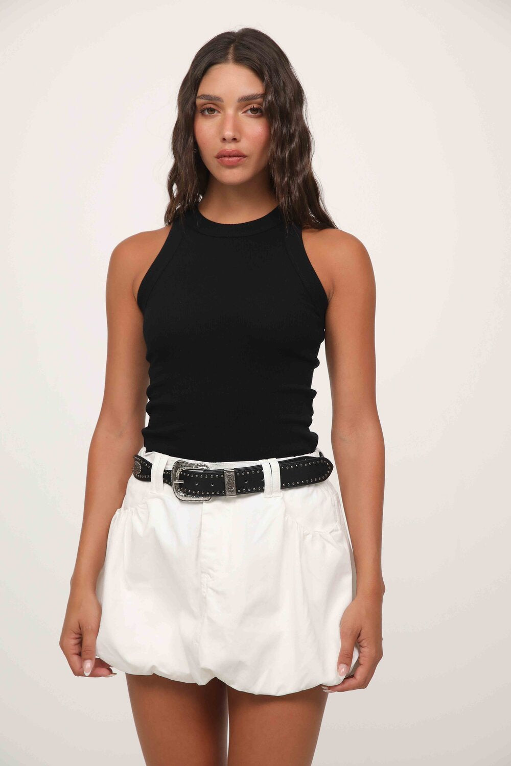 Lin tank top
