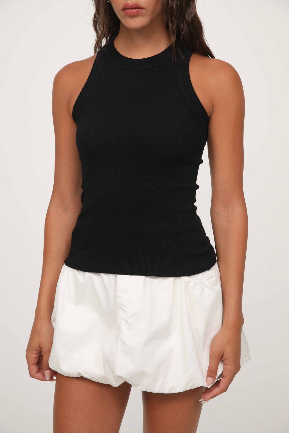 Lin tank top