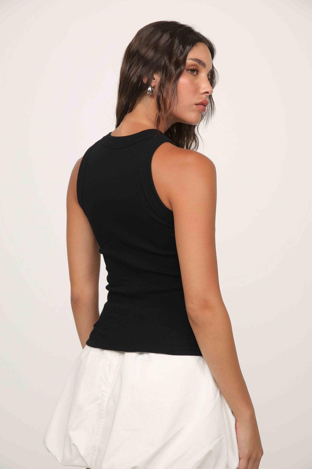 Lin tank top
