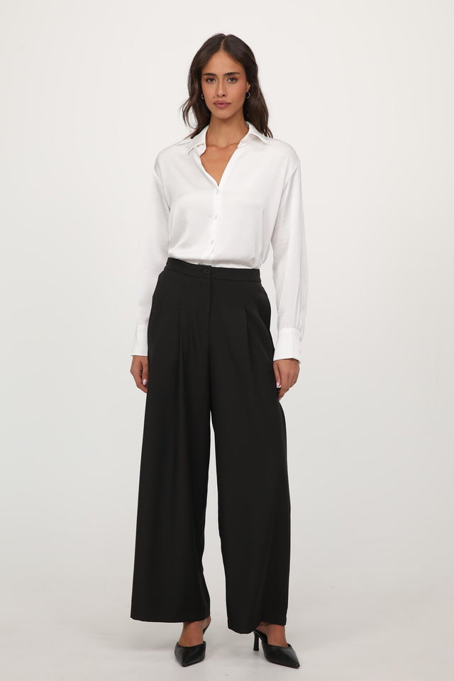 Nicole satin blouse
