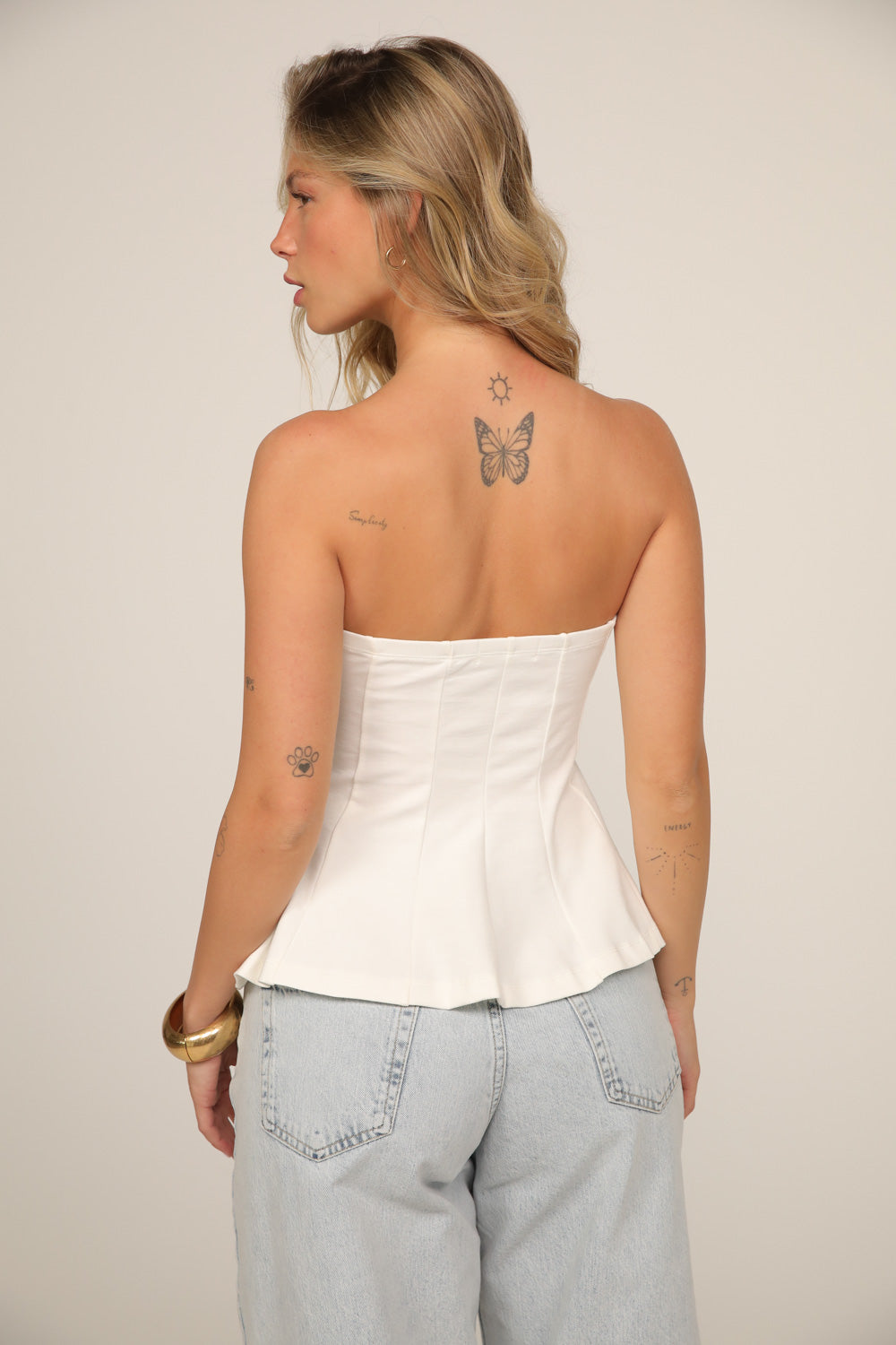 סטרפלס Sabrina