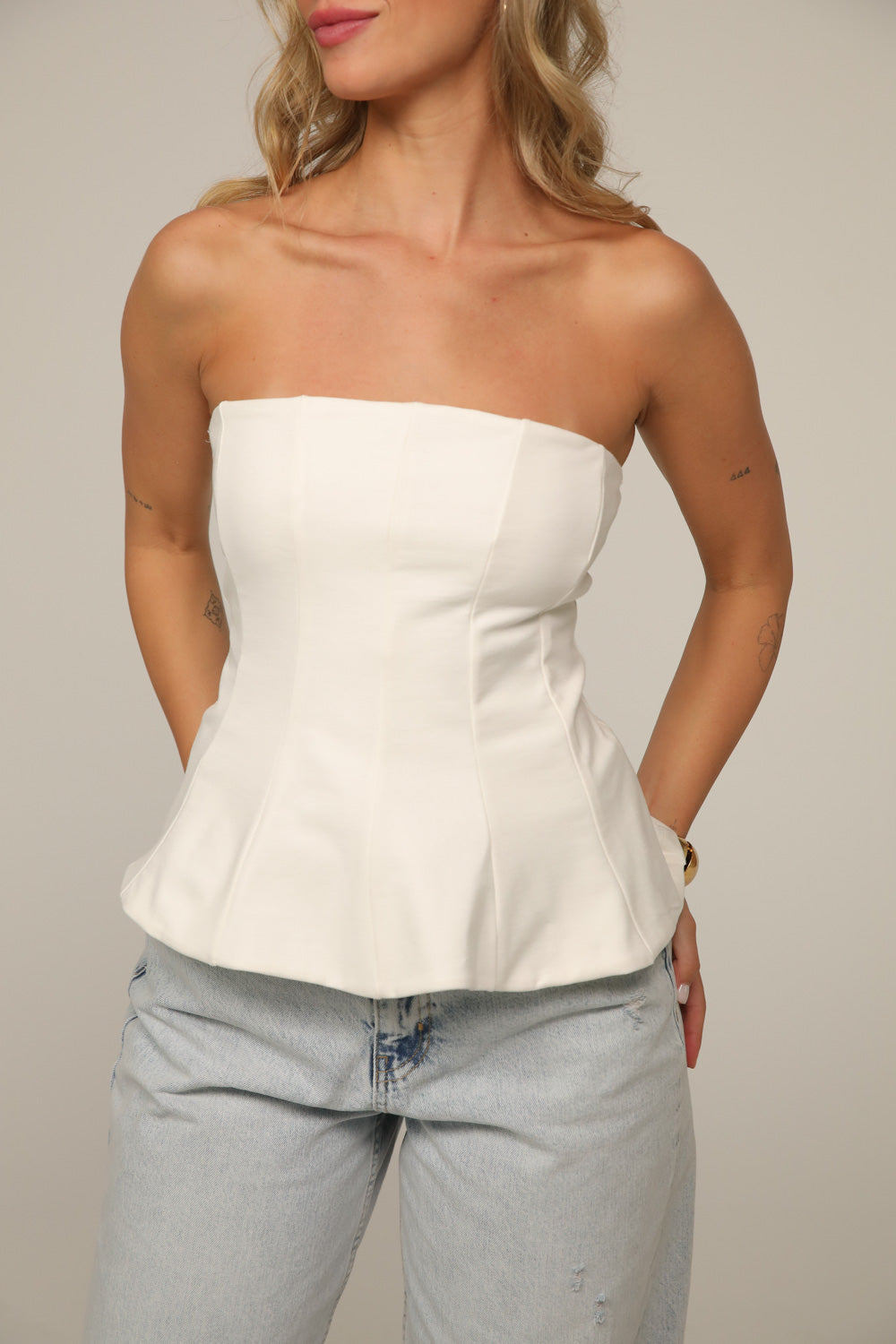 סטרפלס Sabrina