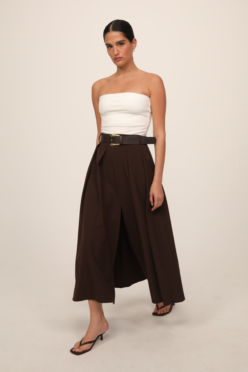 חצאית+חגורה Maeve