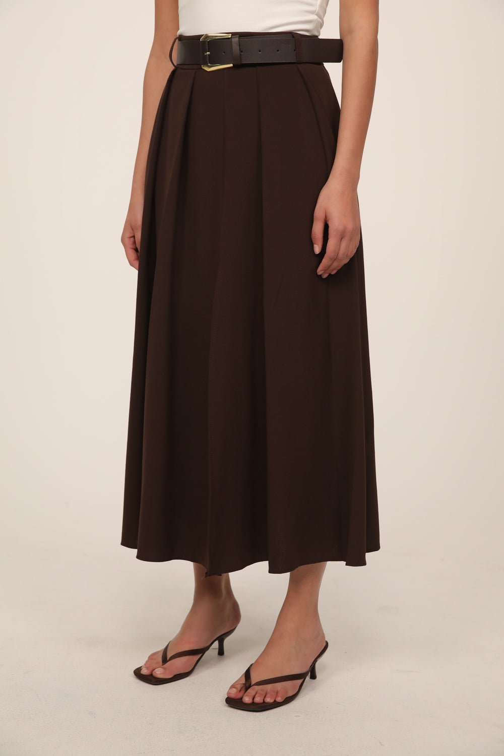 חצאית+חגורה Maeve