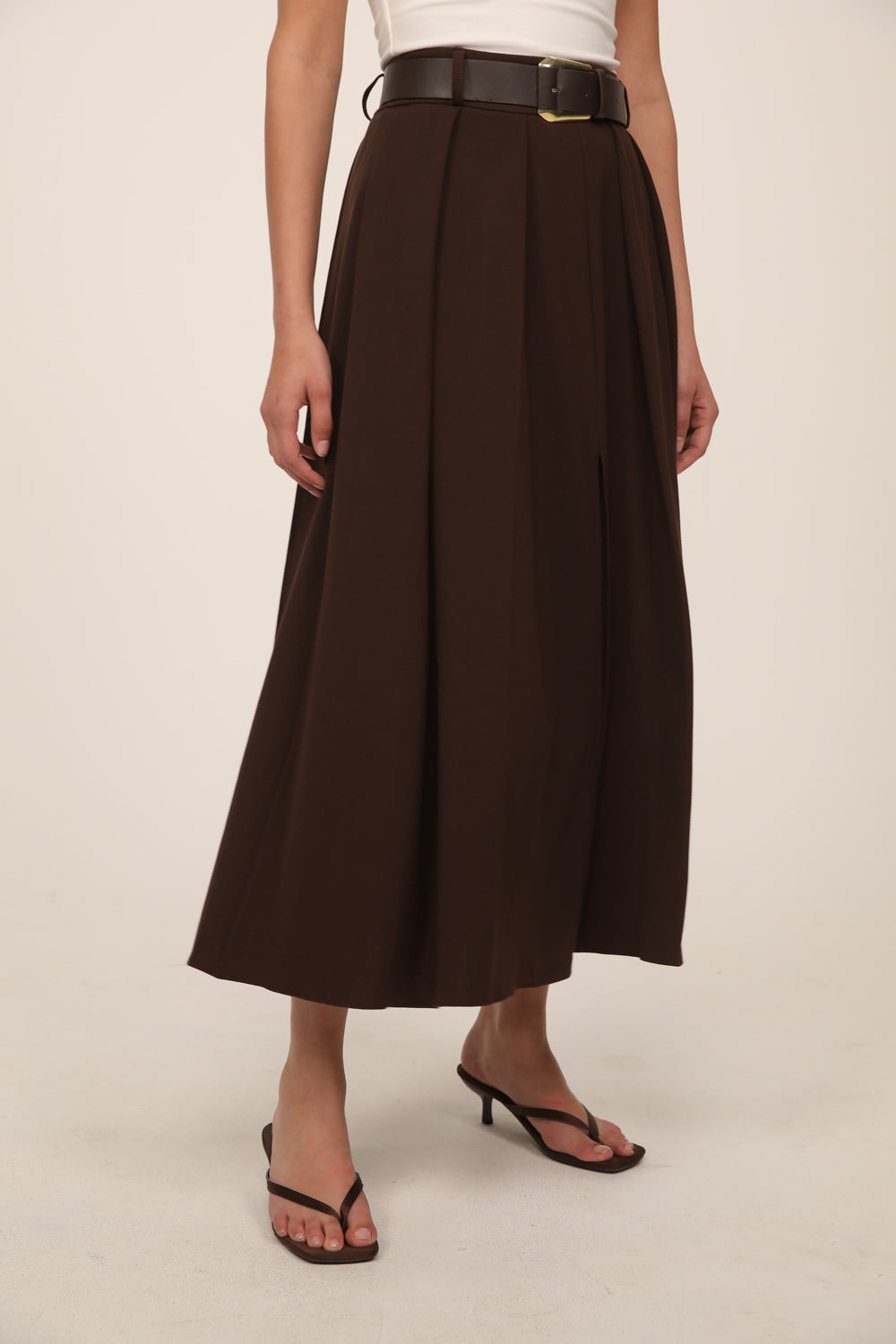 חצאית+חגורה Maeve