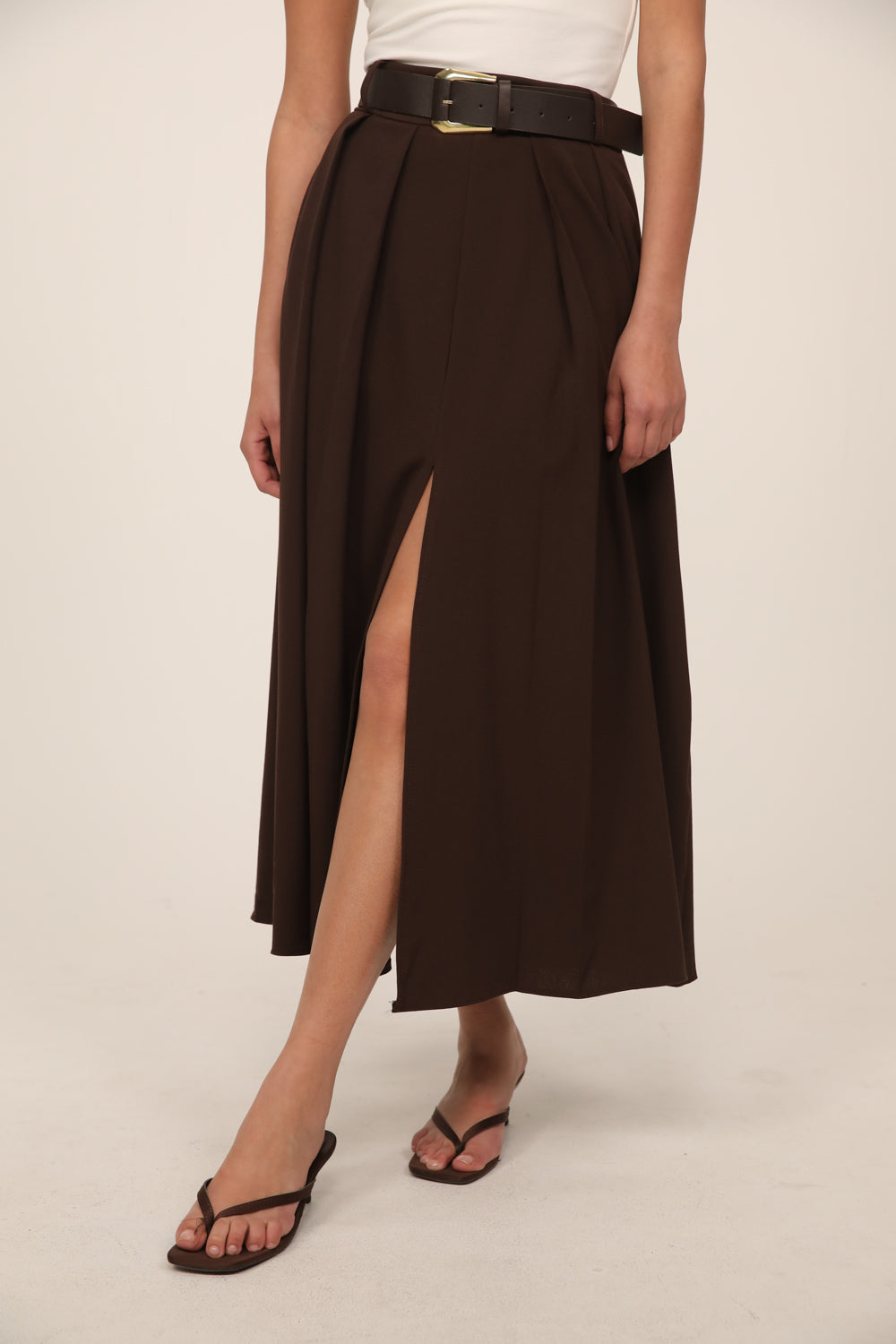 חצאית+חגורה Maeve