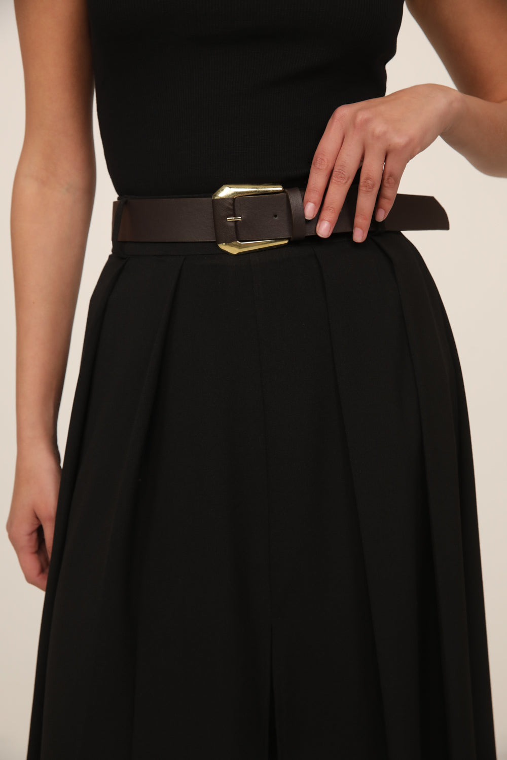 חצאית+חגורה Maeve