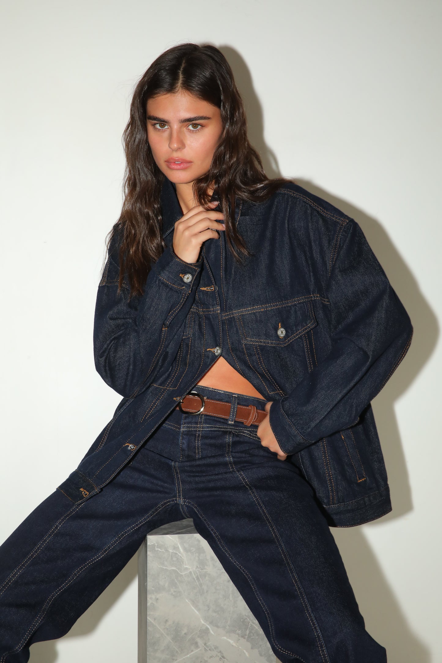 ג'קט ג'ינס Ron