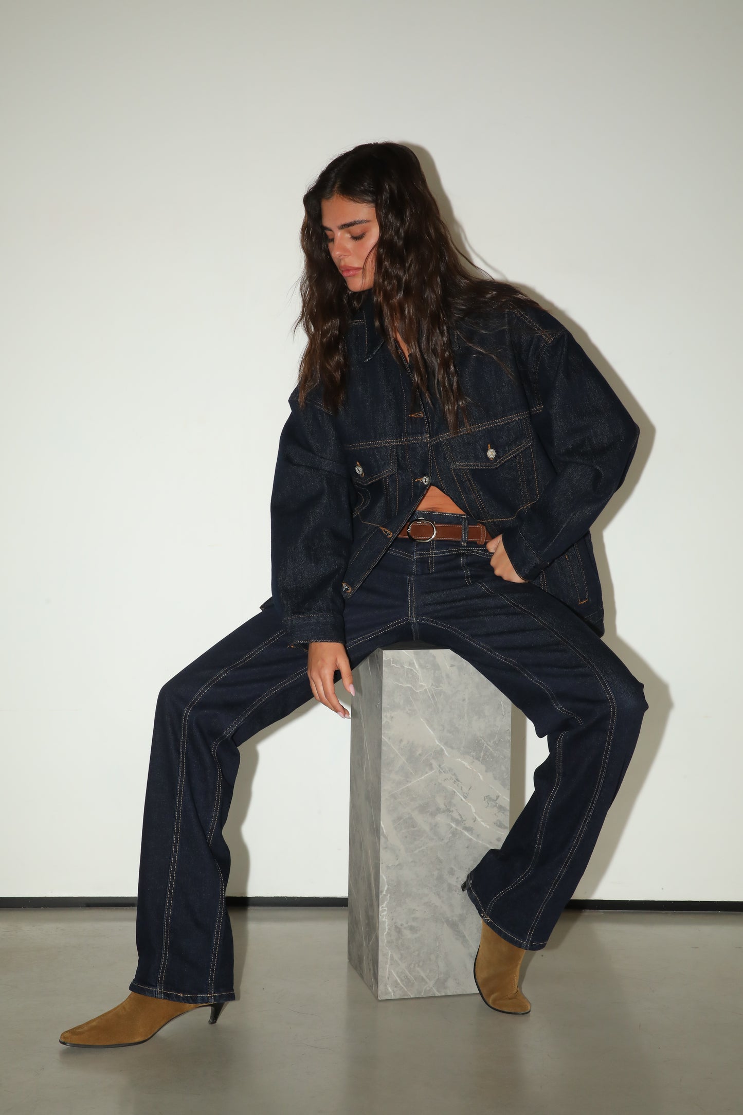 ג'קט ג'ינס Ron