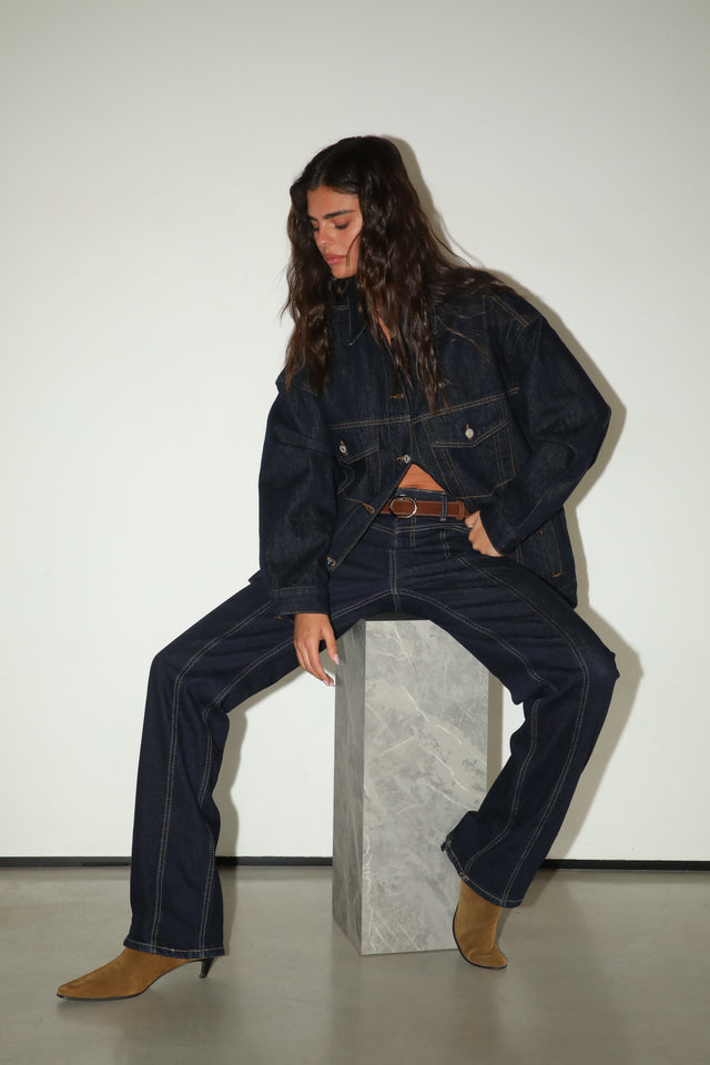 ג'קט ג'ינס Ron