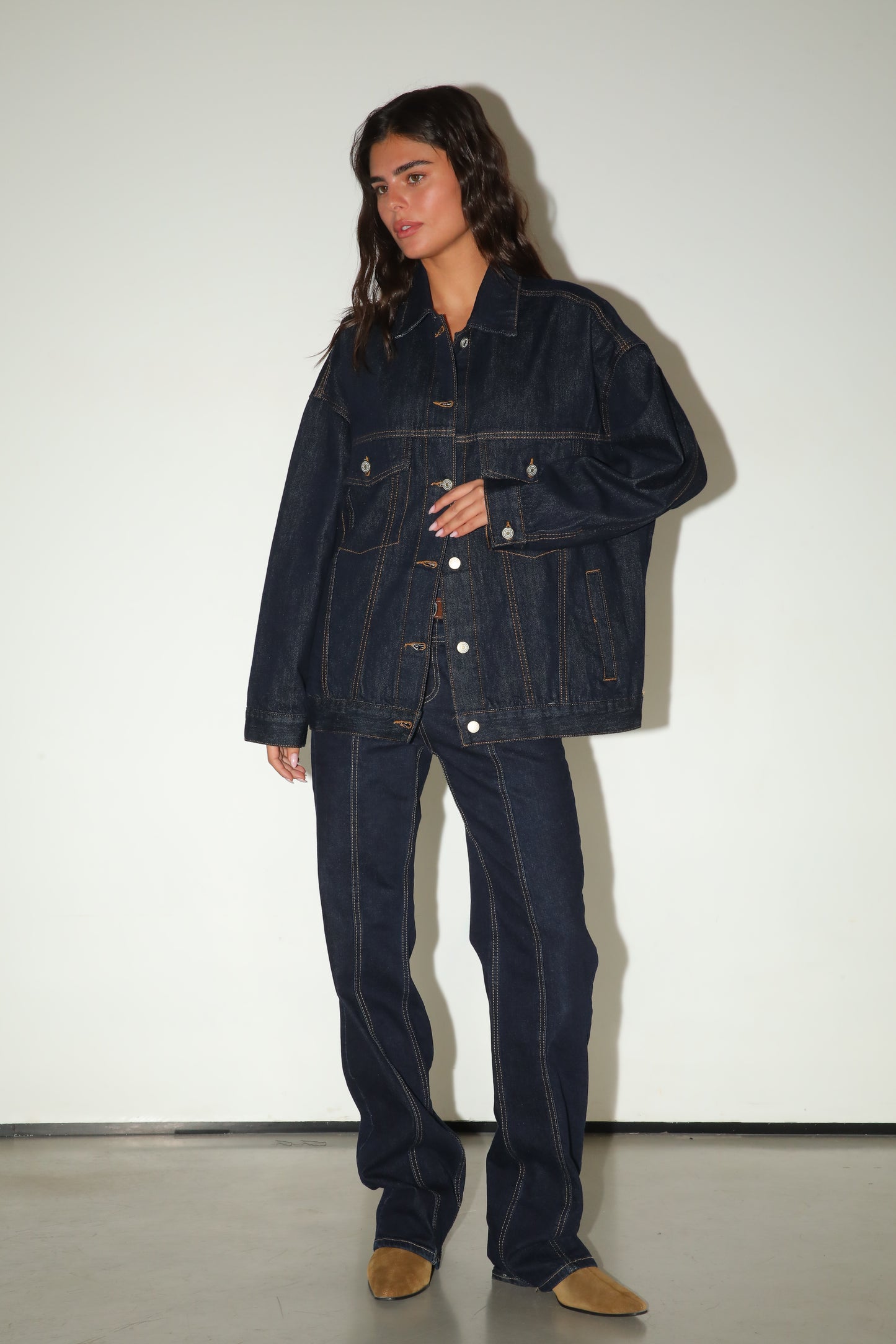 ג'קט ג'ינס Ron