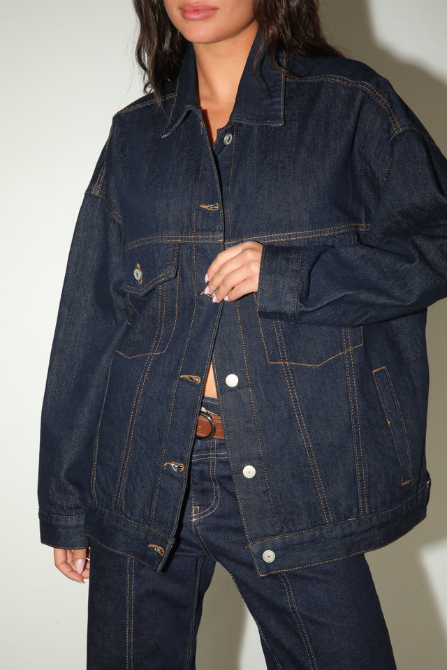 ג'קט ג'ינס Ron