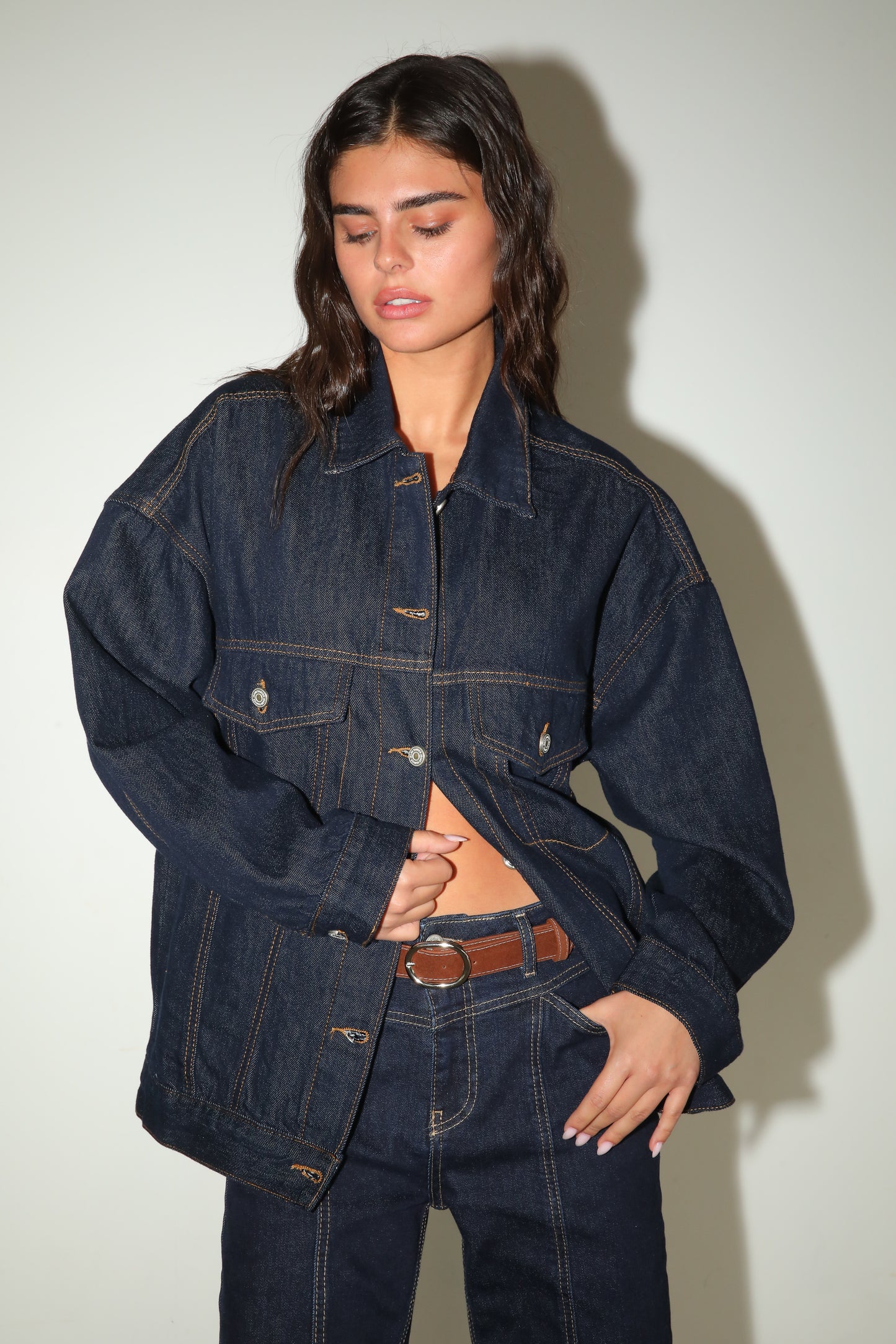 ג'קט ג'ינס Ron