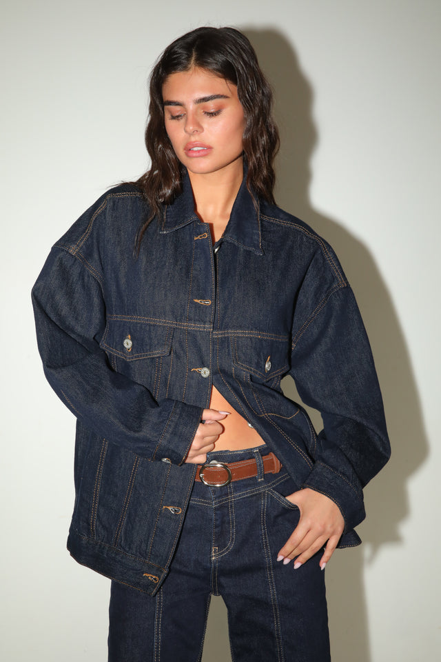 ג'קט ג'ינס Ron