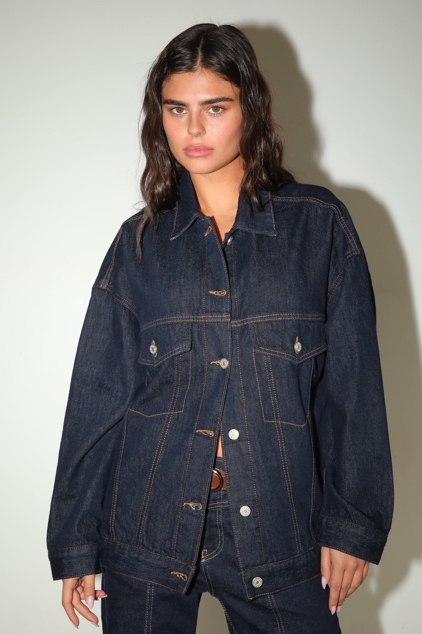 ג'קט ג'ינס Ron