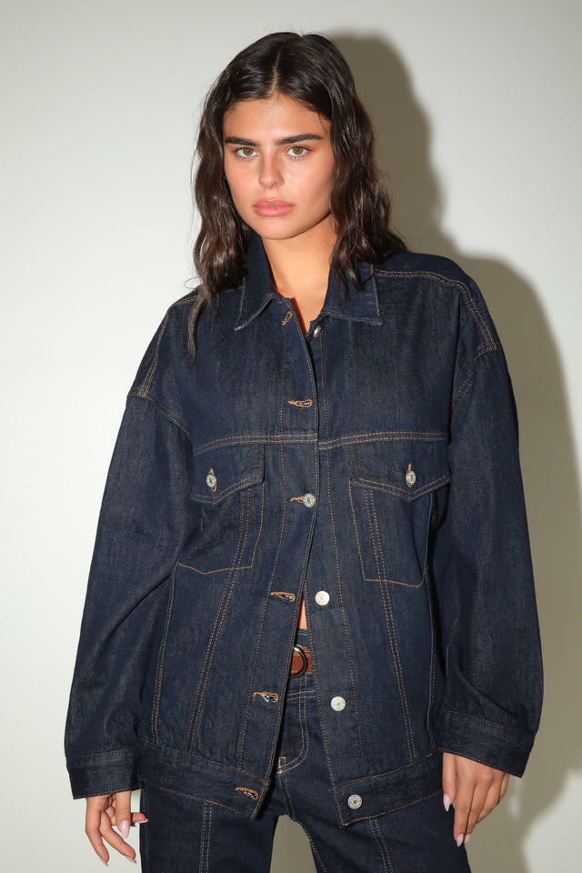 ג'קט ג'ינס Ron