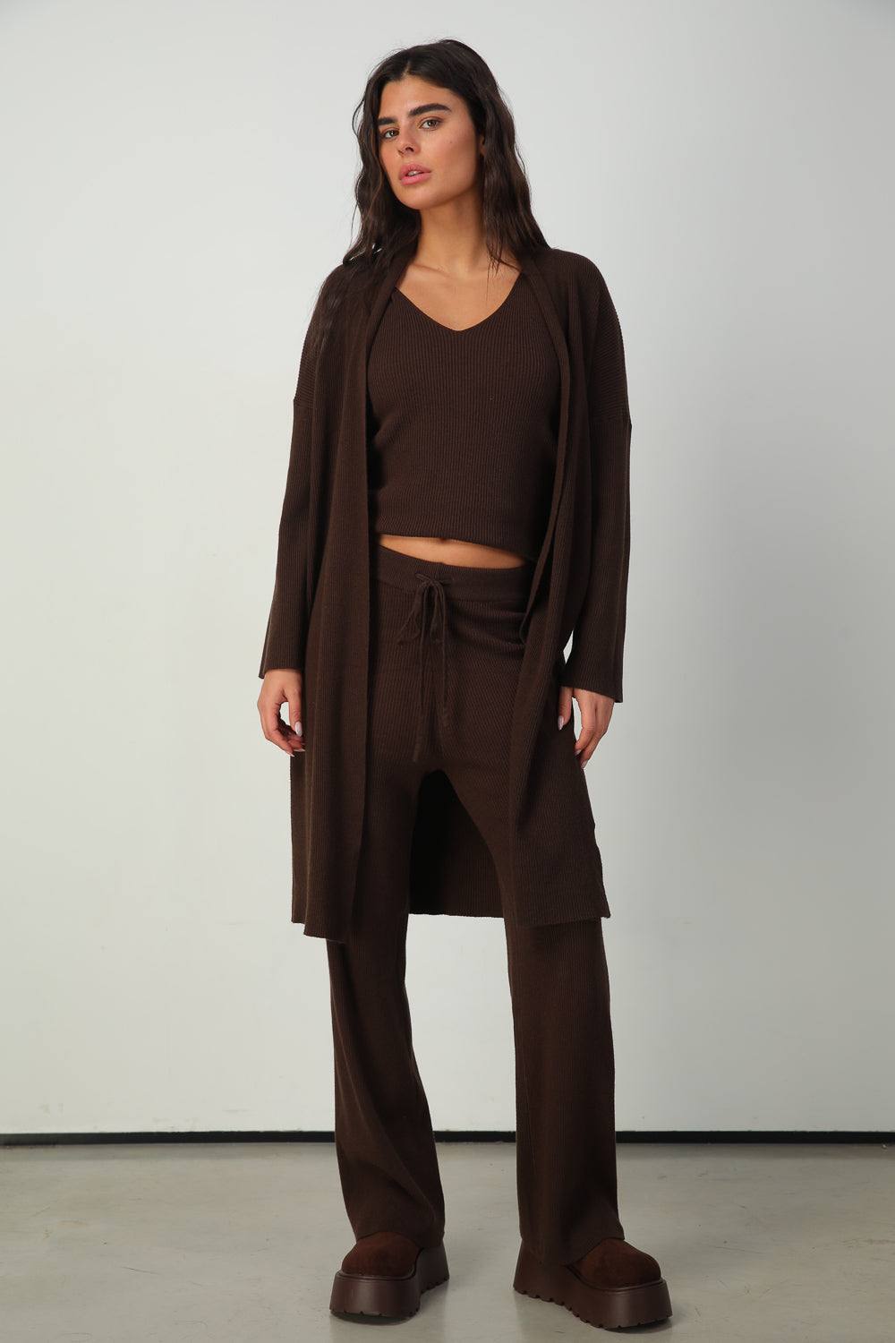 חליפה סריג Clementine