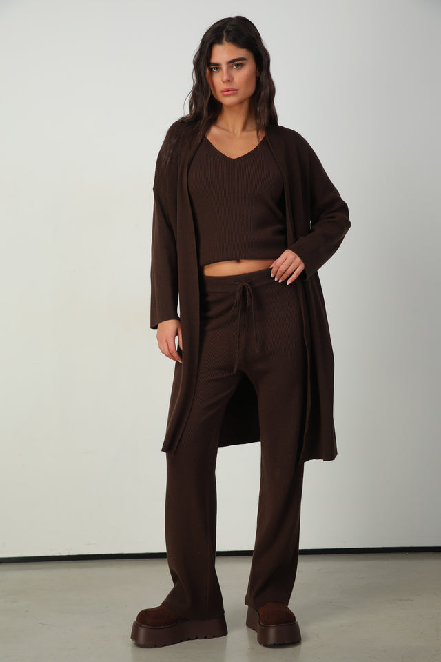 חליפה סריג Clementine