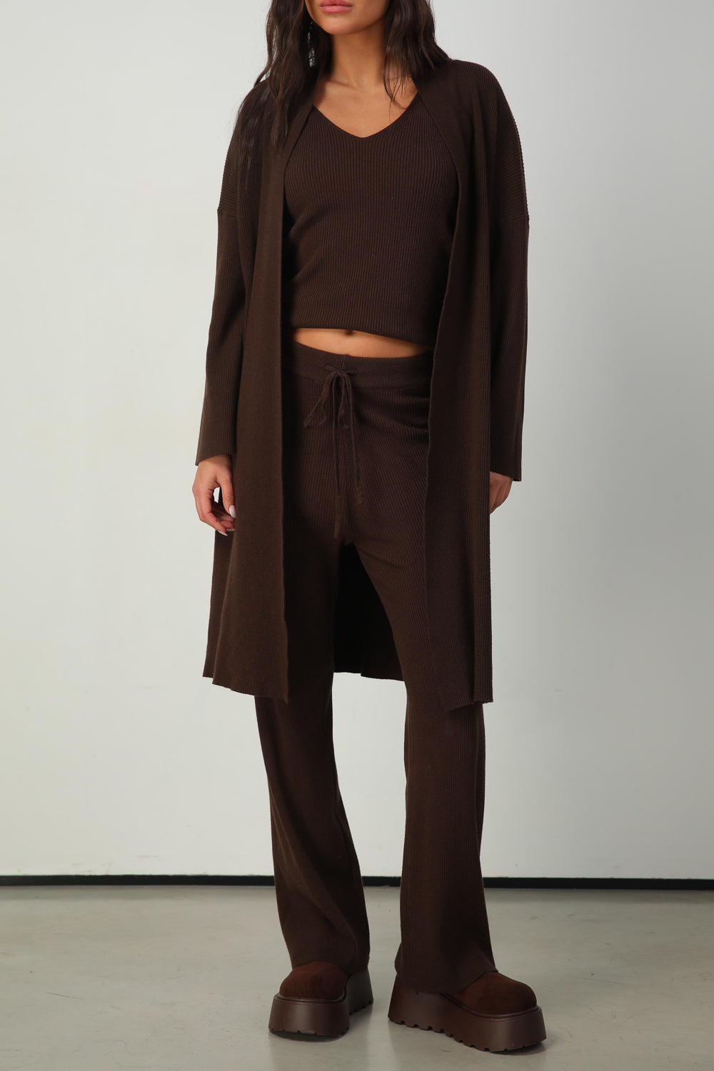 חליפה סריג Clementine