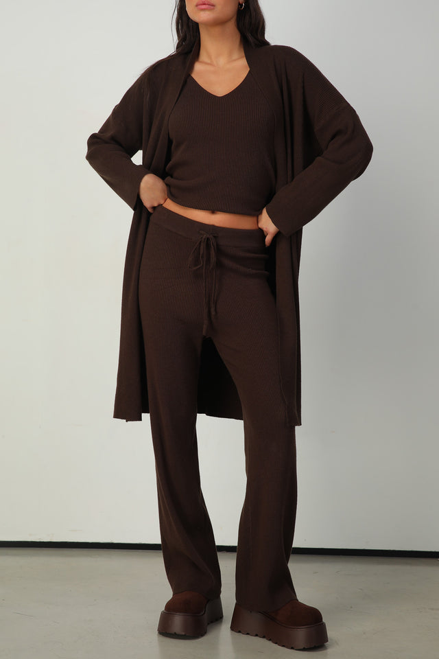 חליפה סריג Clementine