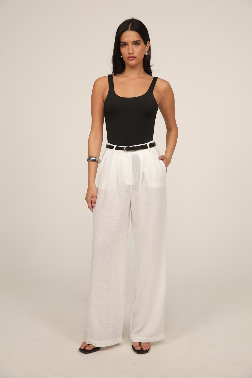 Maya pants + belt