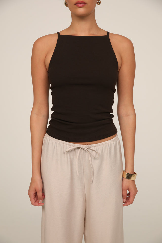 Adrienne tank top