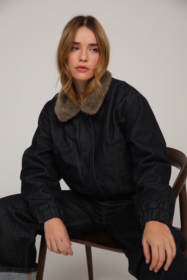 ג'קט ג'ינס Yuli