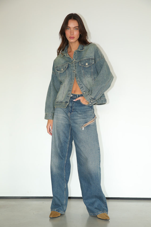 ג'קט ג'ינס Bar