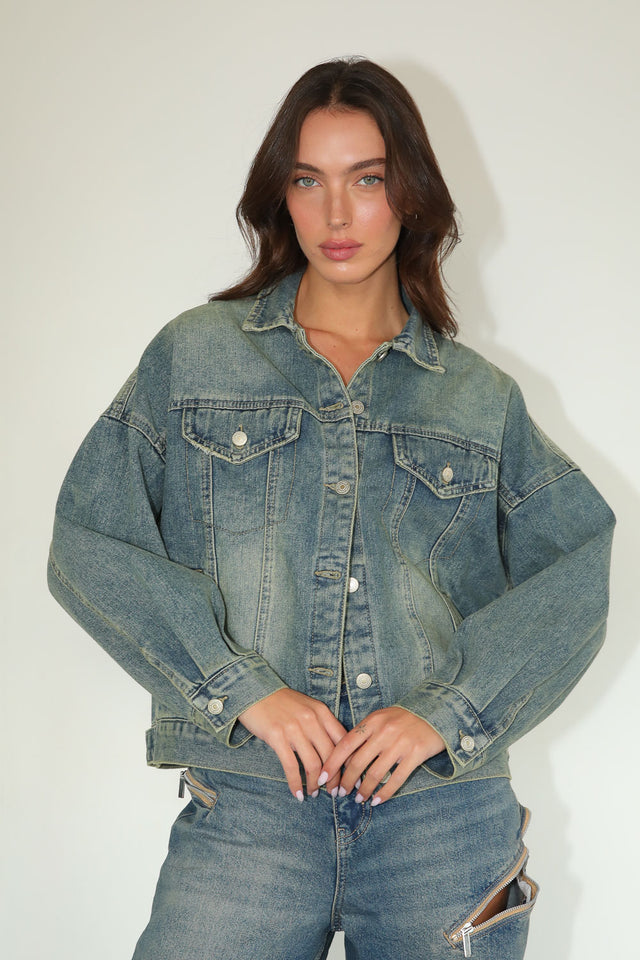 ג'קט ג'ינס Bar