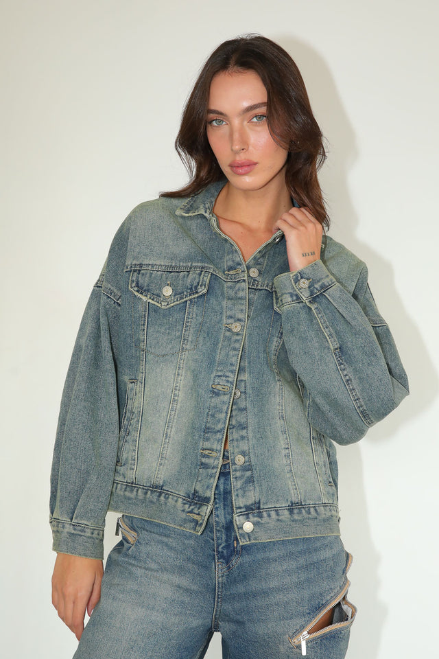 ג'קט ג'ינס Bar