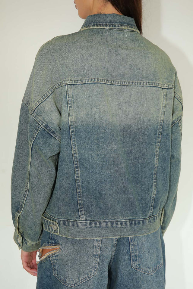 ג'קט ג'ינס Bar